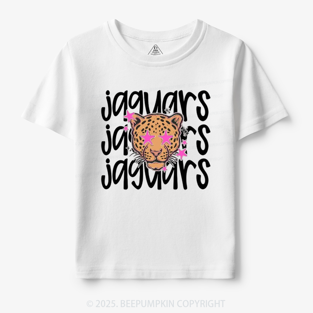 School Mascot Jaguars Toddler&Kid's Tees Beepumpkin