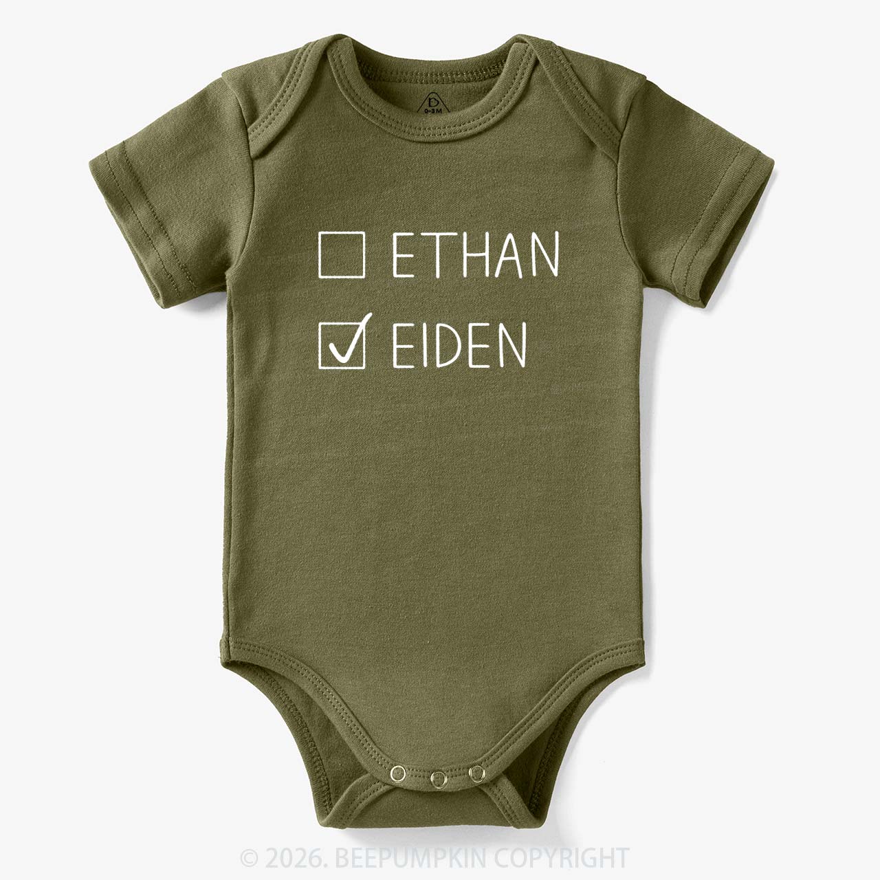 Personalized Twins Funny Bodysuit