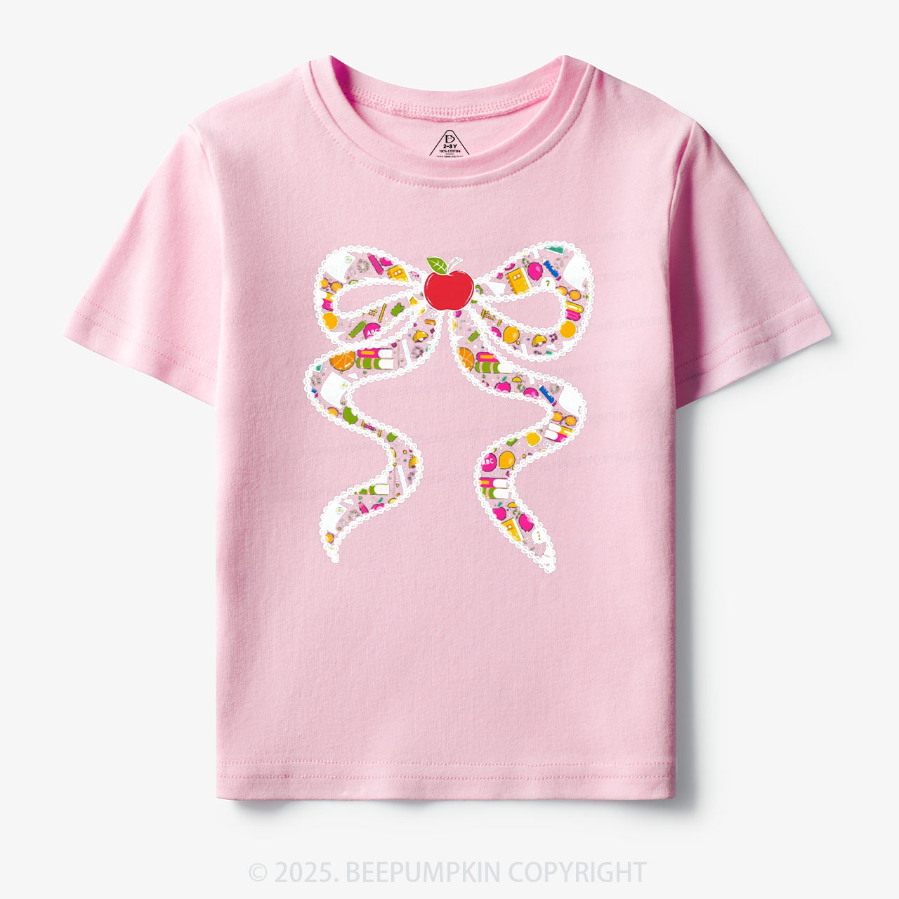 Learning Ribbon Toddler&Kid's Tees Beepumpkin