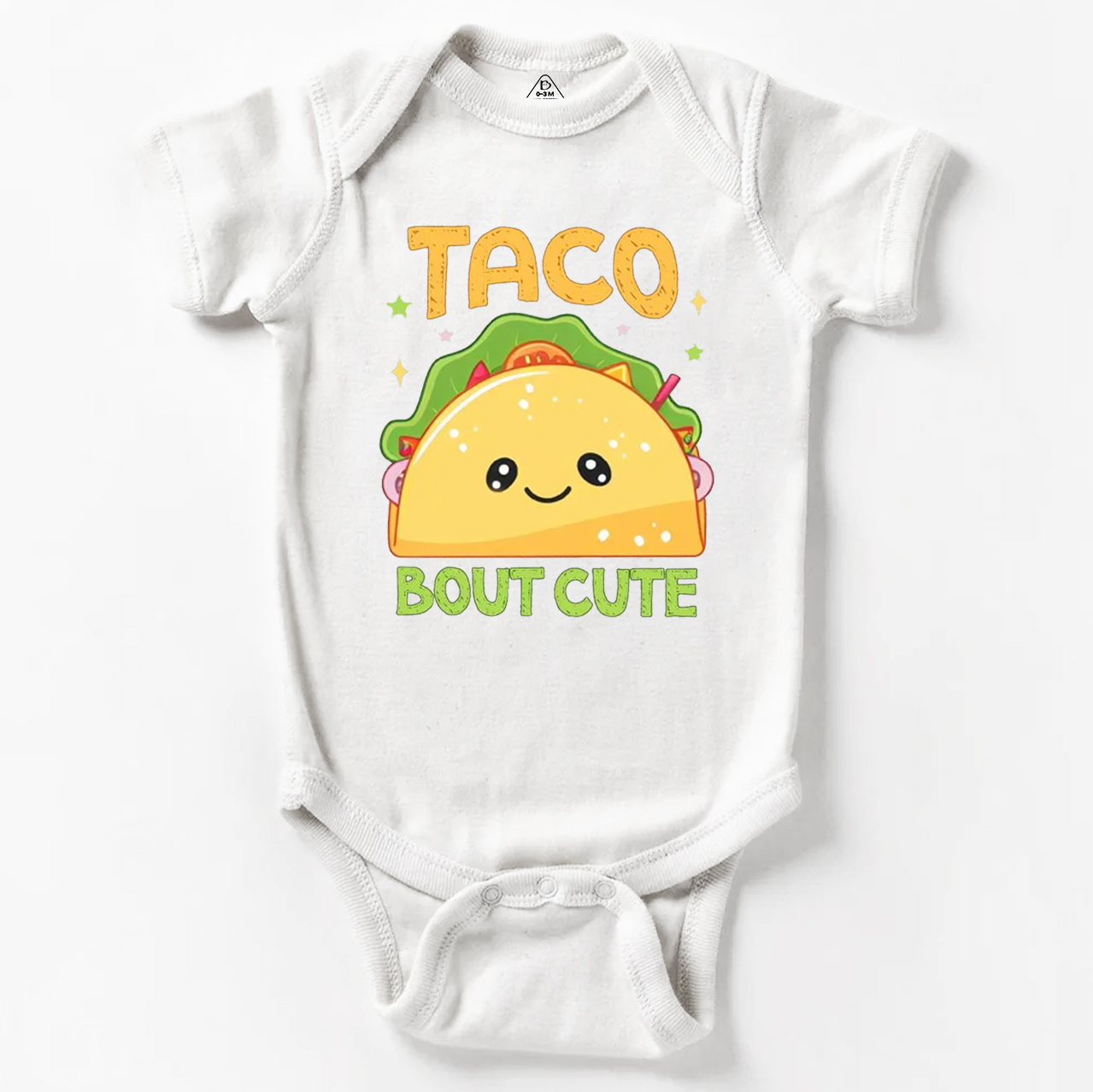 Taco Bout Cute Bodysuit Beepumpkin 7