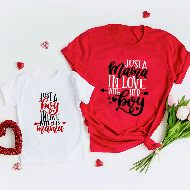 Just In Love Family Matching Shirts