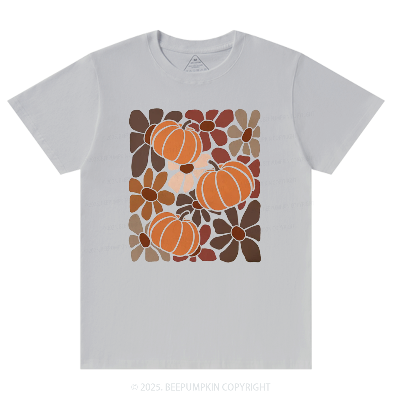 Boho Floral Fall T-Shirts Beepumpkin 