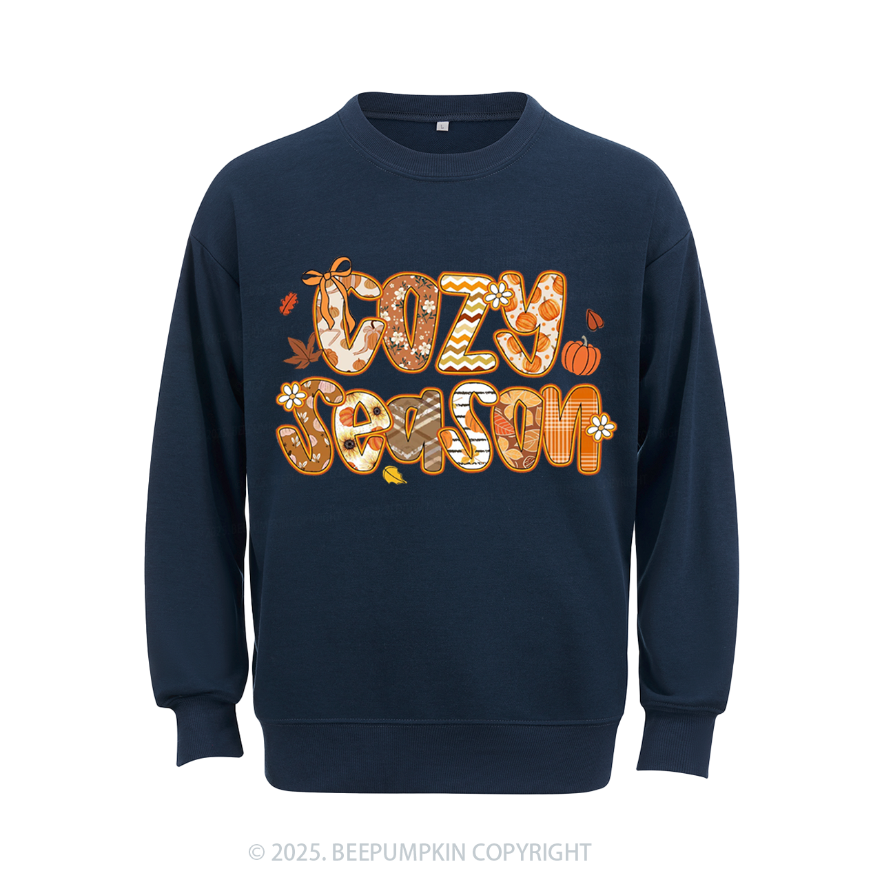 Cozy Season Sweatshirt Beepumpkin
