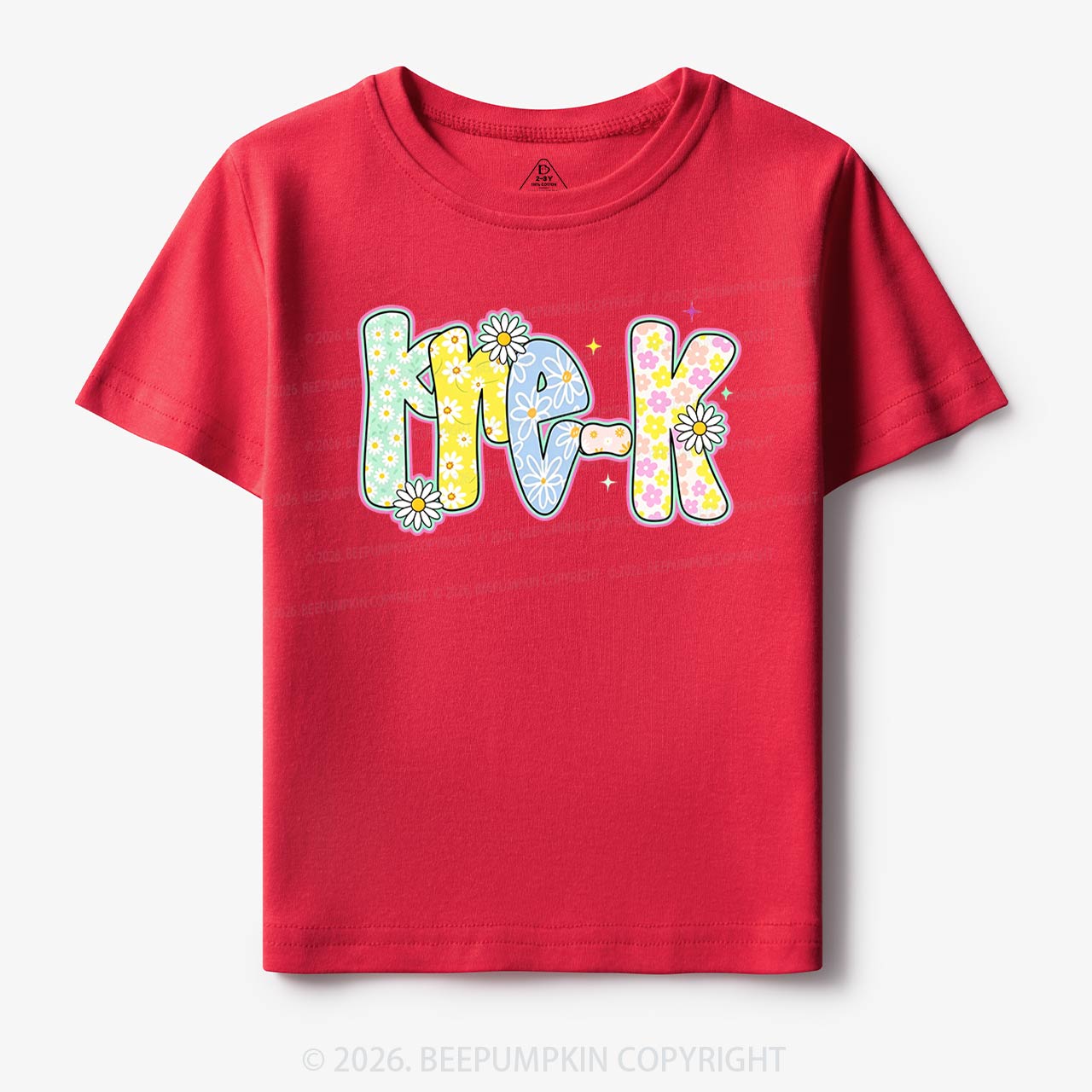 Preppy Daisy Grade Back to School Toddler&Kid's Tees