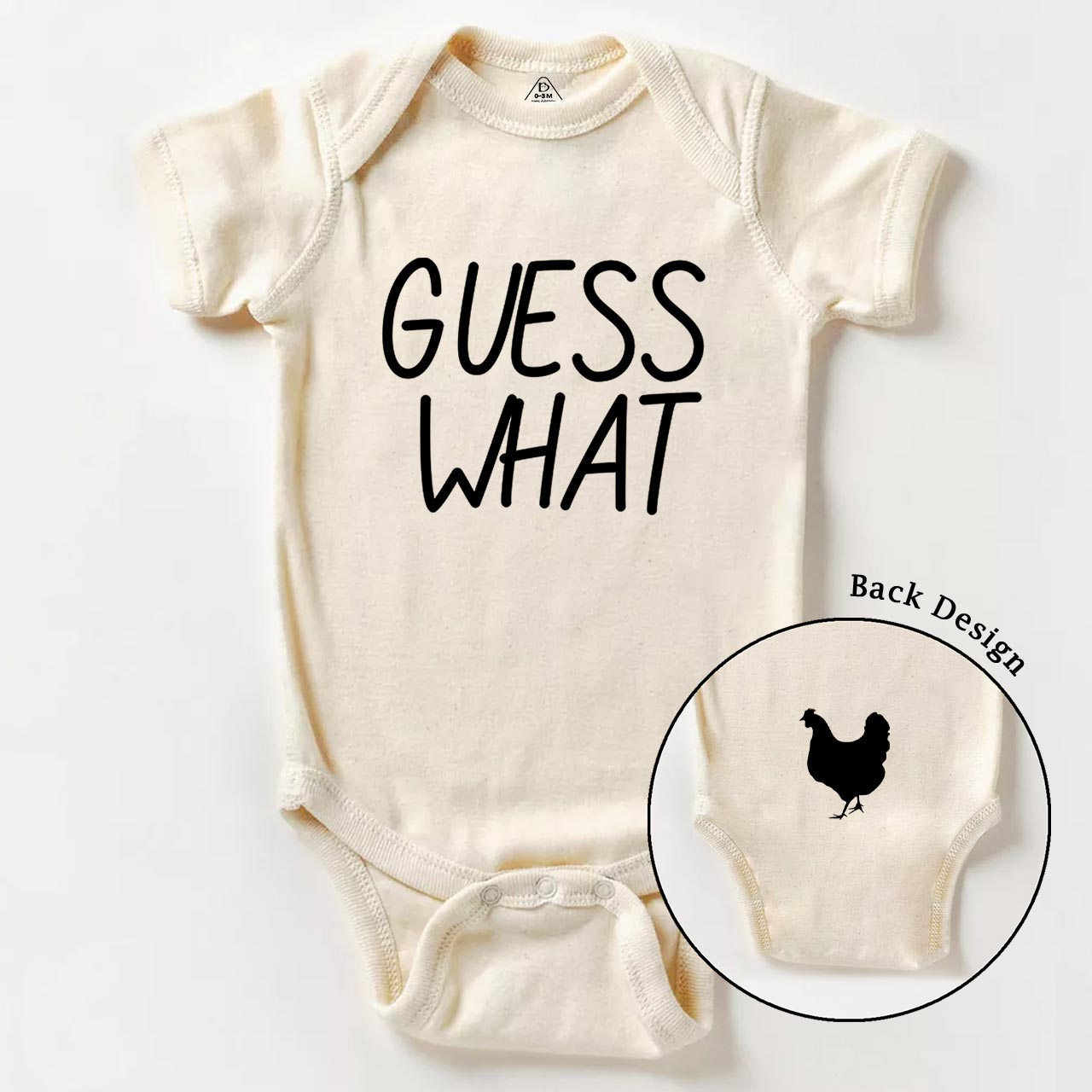 Guess What Chicken Butt Bodysuit