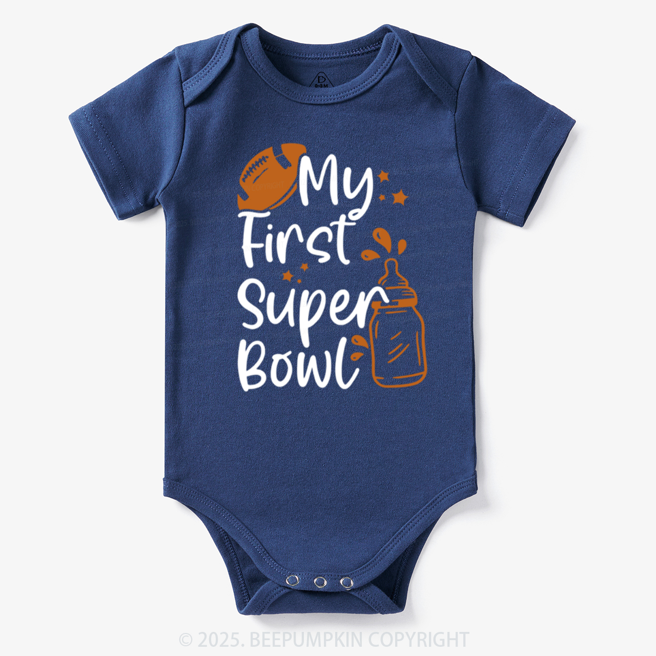 My First Big Game Bodysuit Beepumpkin