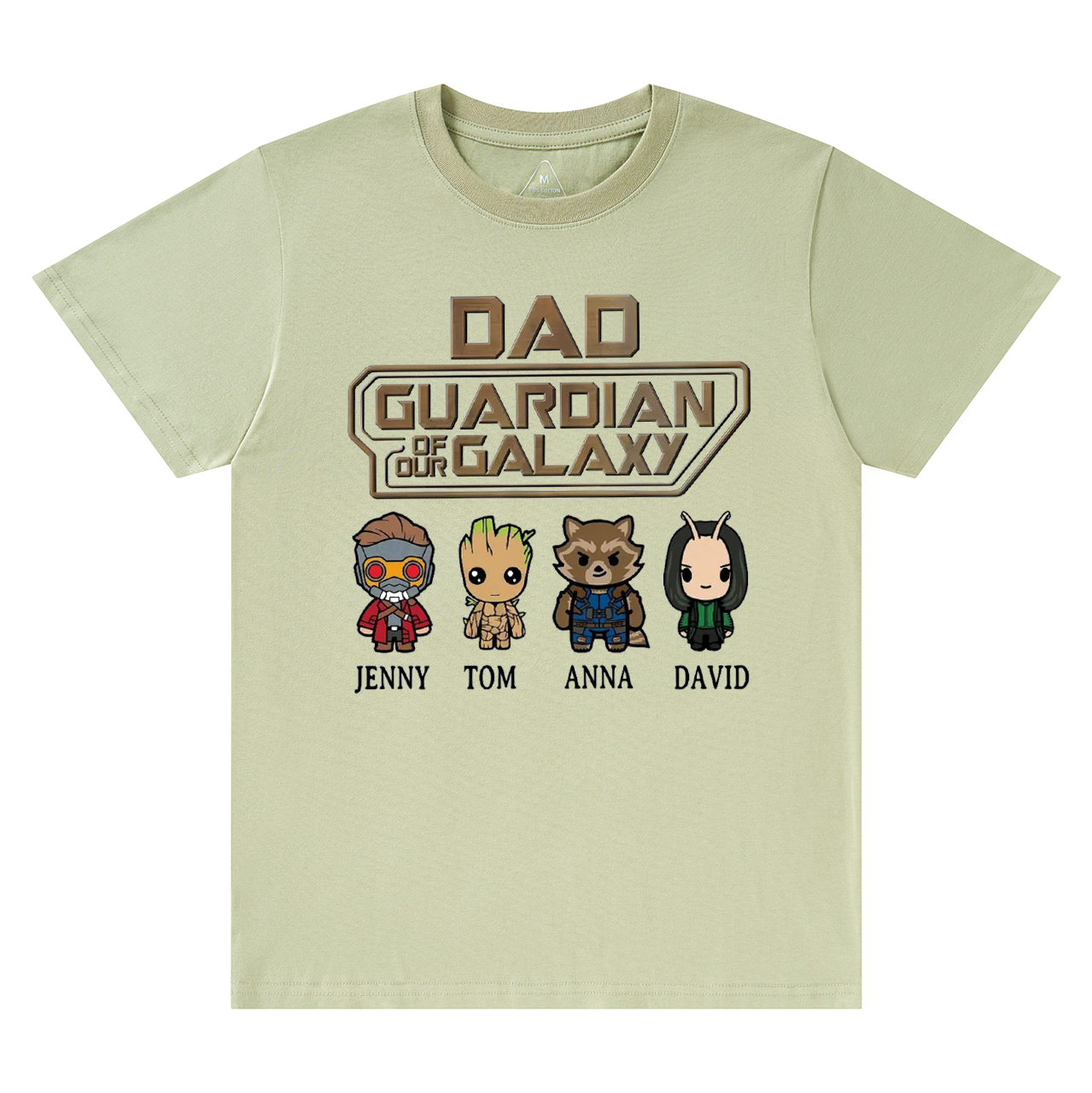 Personalized Guardian Of Our Galaxy SW Dad T-shirt