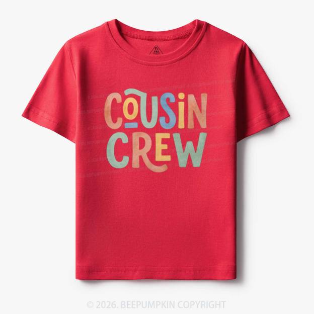 Cousin Crew Cute Toddler&Kid's Tees