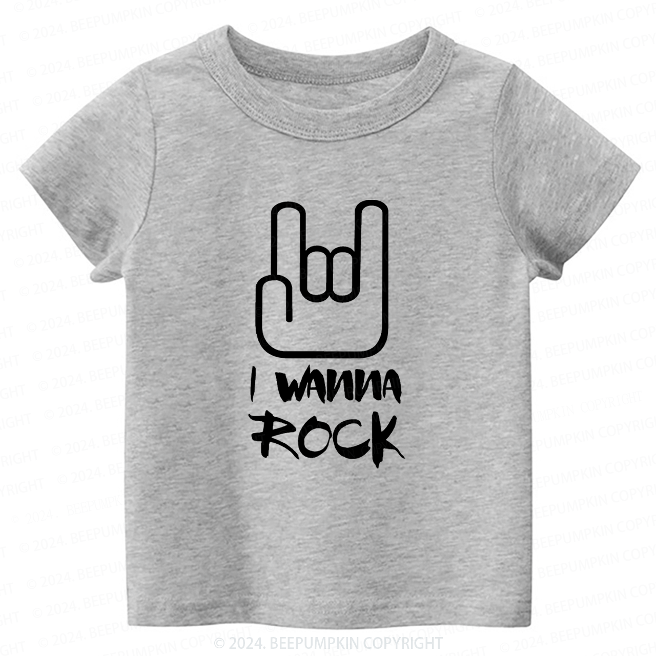 Cool Rock Music Toddler&Kids Tees 8