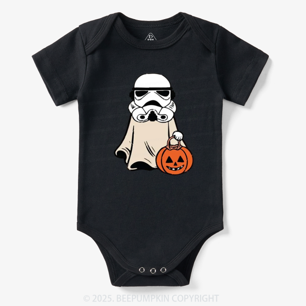 Pumpkin Messenger Halloween Bodysuit Beepumpkin