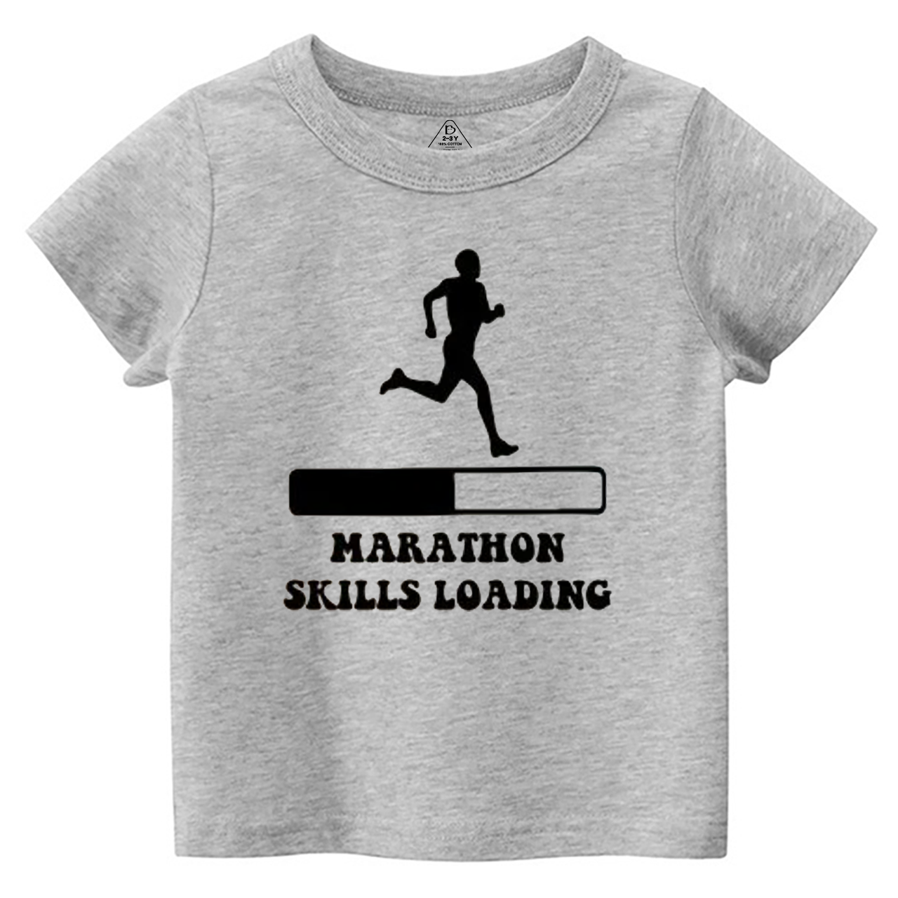 Marathon Skills Loading Toddler&Kid's Tees Beepumpkin