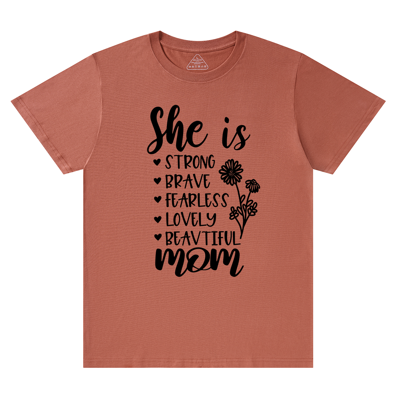 She Is Mom Gift Shirt