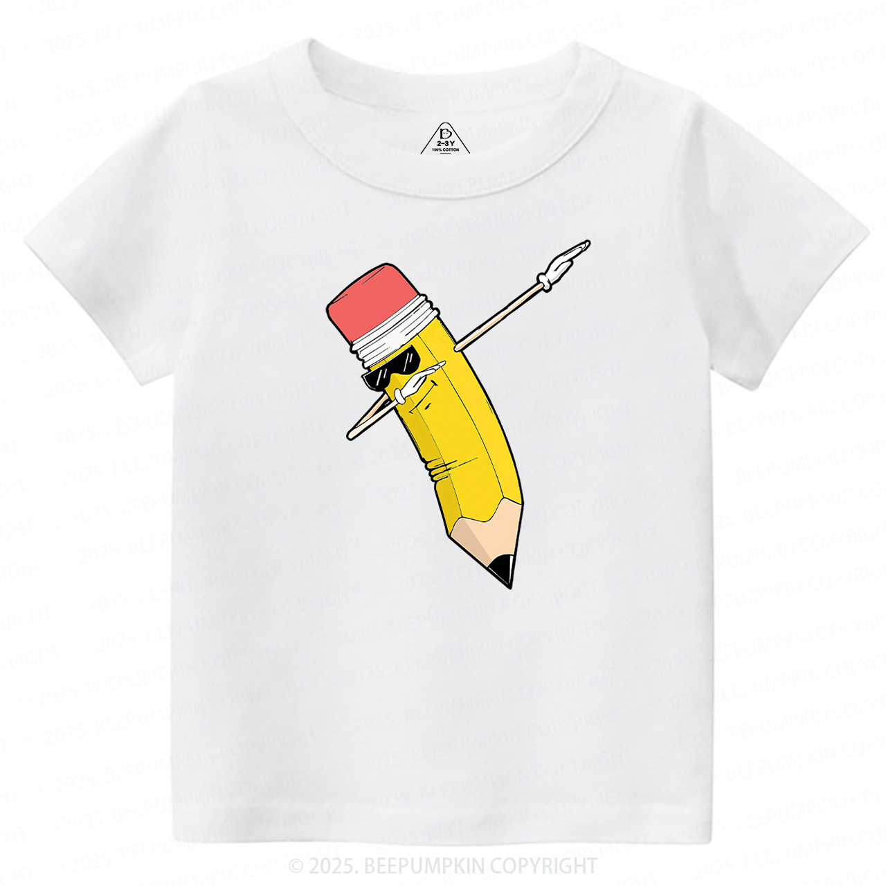 Dabbing Pencil Back To School Shirt