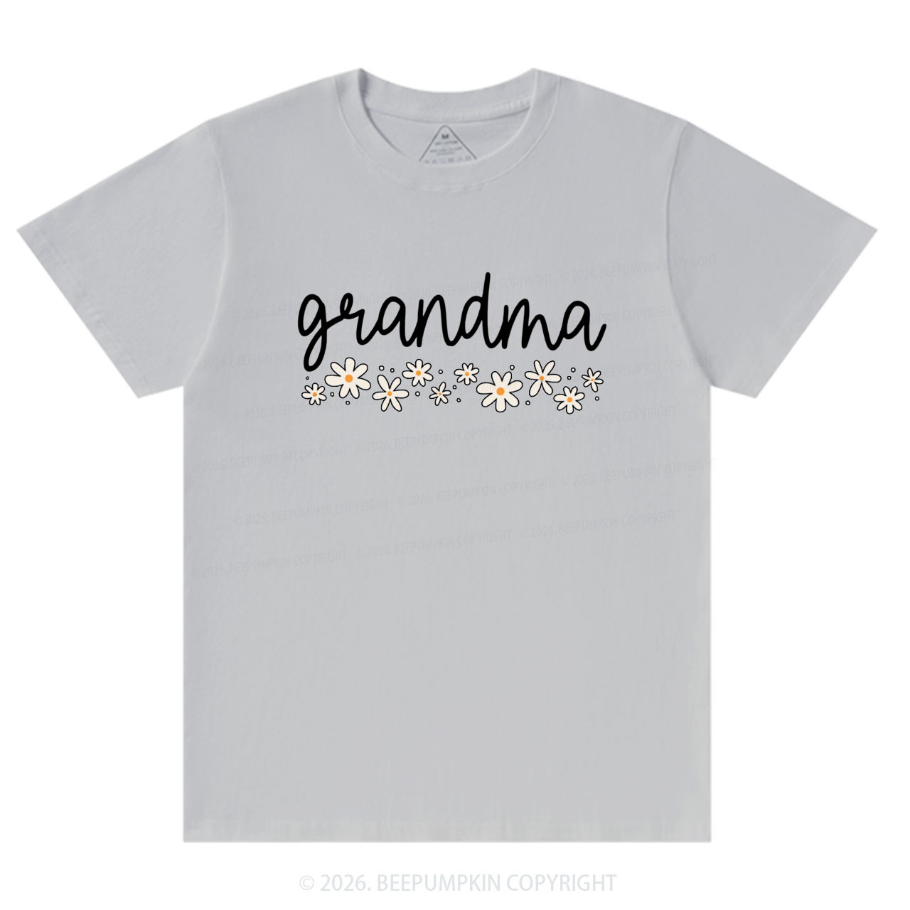 Daisy Floral Grandma T-Shirts