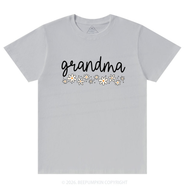 Daisy Floral Grandma T-Shirts