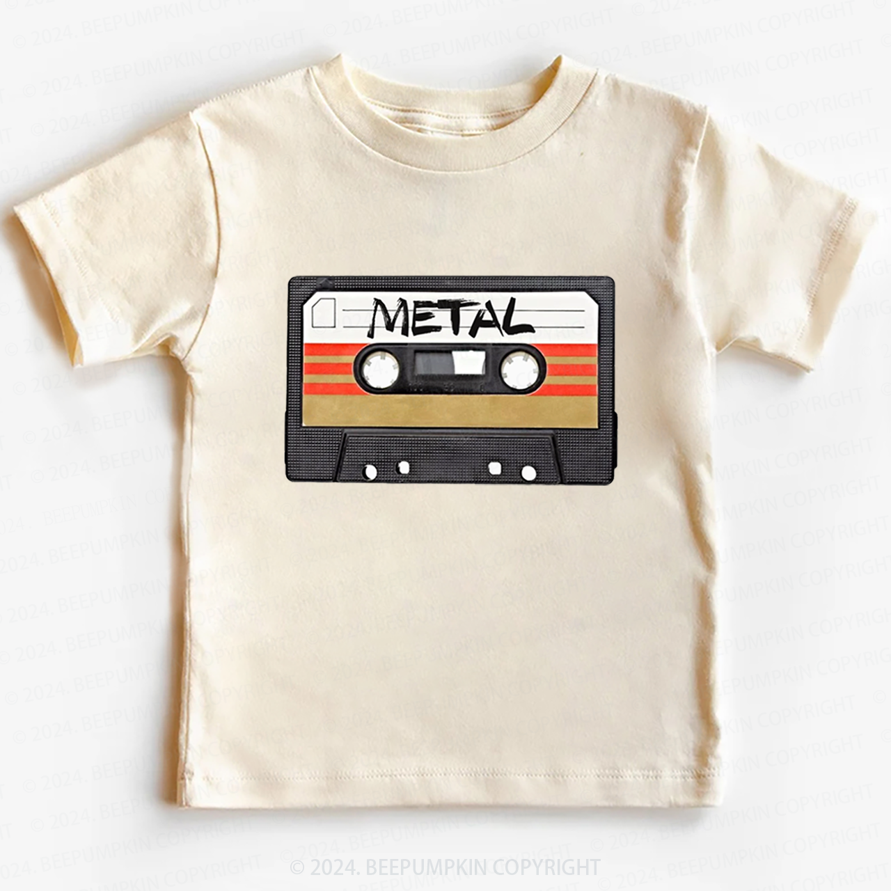 Heavy Metal Music Band Logo Classic Toddler&Kids Tees 8