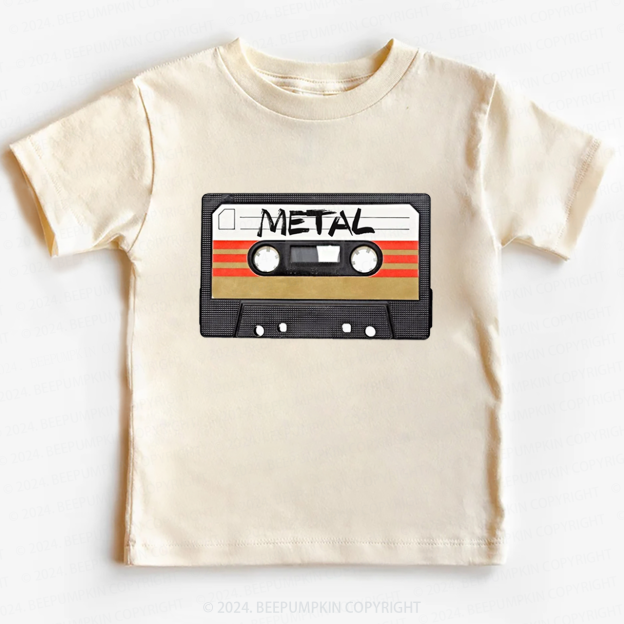 Heavy Metal Music Band Logo Classic Toddler&Kids Tees 8