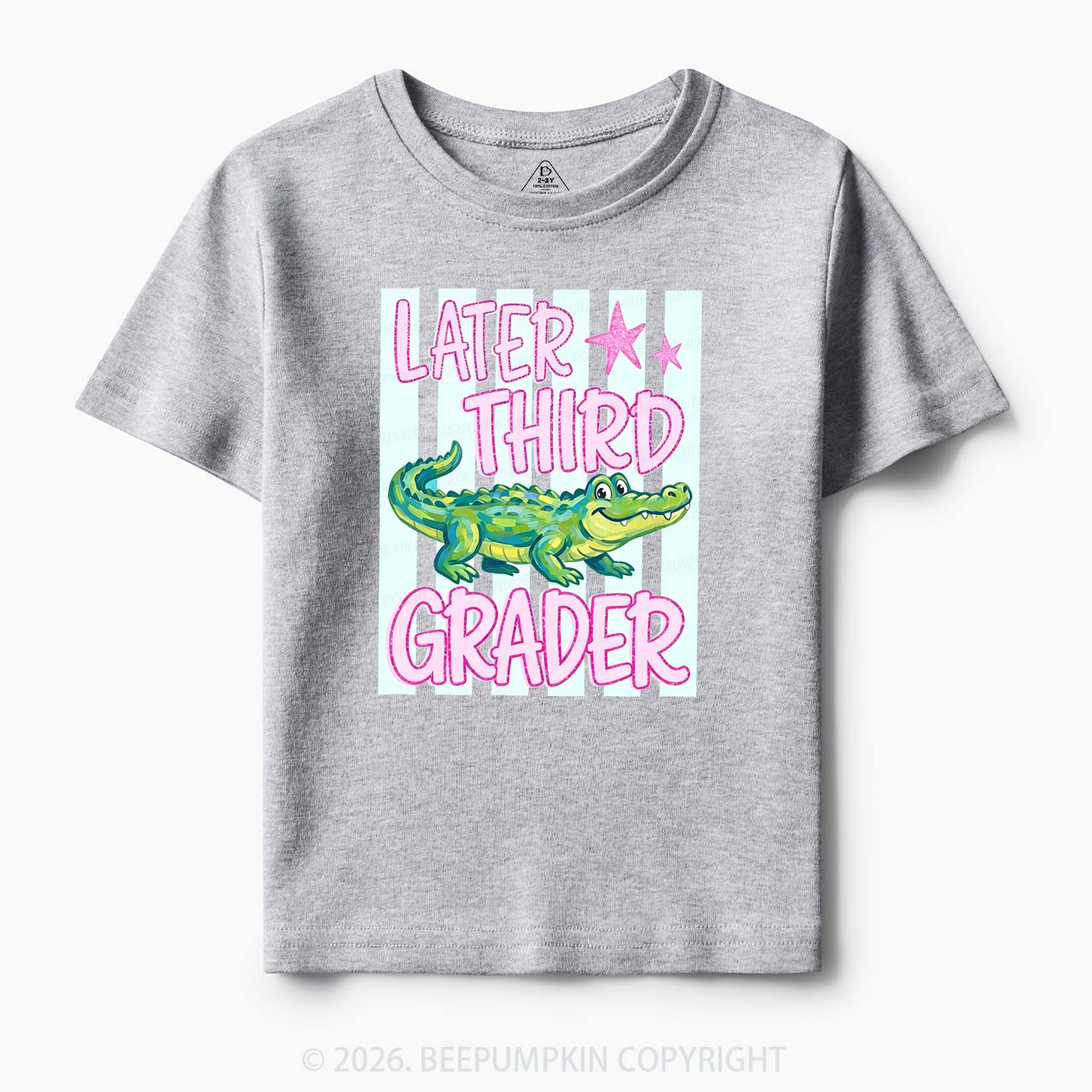 Later Gator Last Day Of School Toddler&Kids Shirts