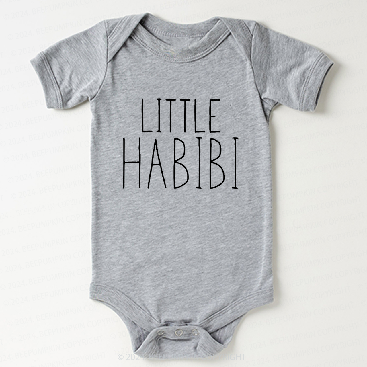 Little Habibi Baby Bodysuit 7