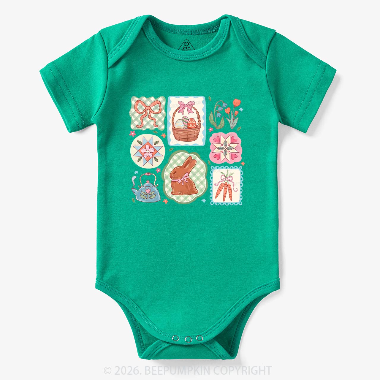 Pastel Easter Basket Bodysuit