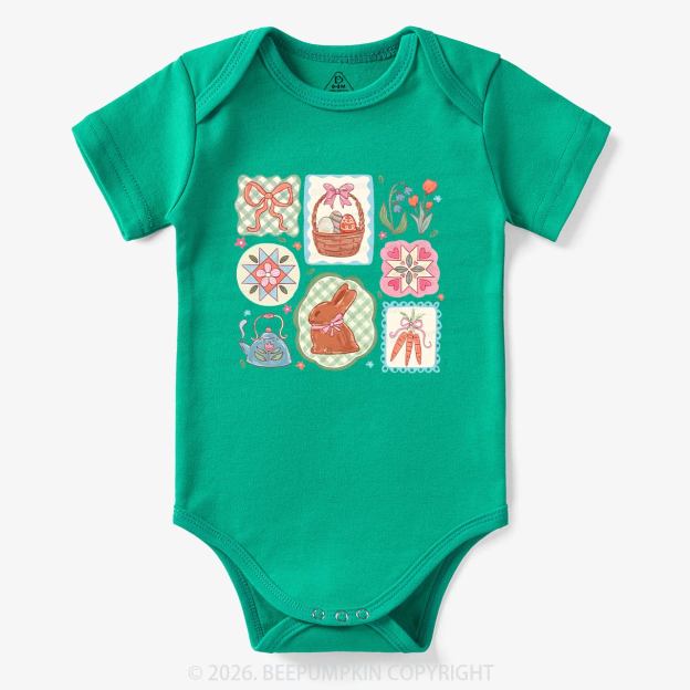 Pastel Easter Basket Bodysuit