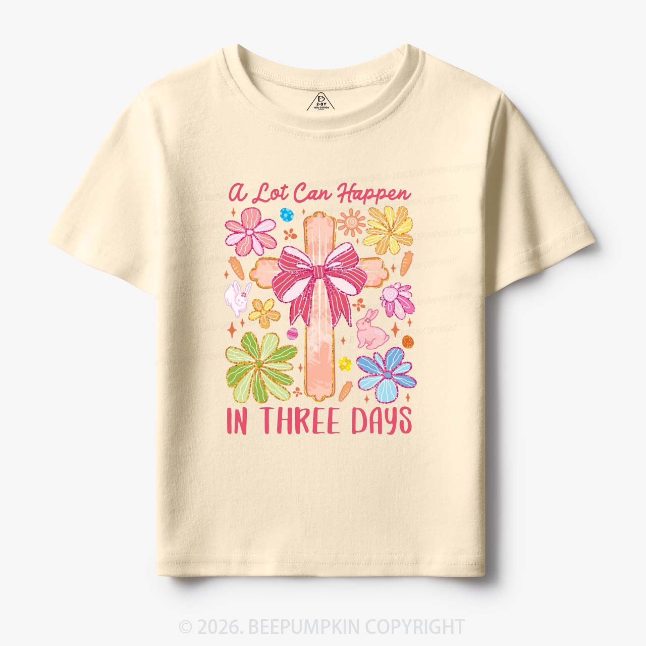 A Lot Can Happen In Three Days Toddler&Kids Tees