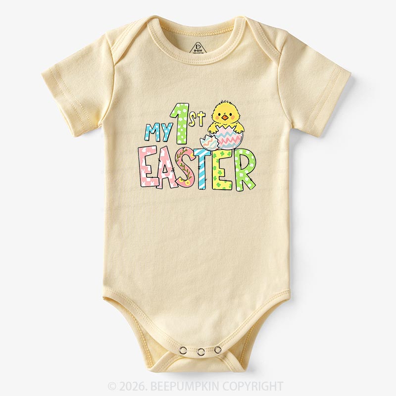 Bunny & Chick Series – My First Easter Baby Bodysuit