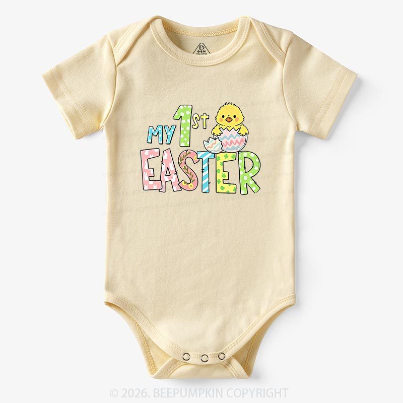 Bunny & Chick Series – My First Easter Baby Bodysuit