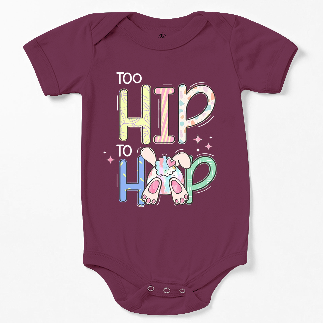 Too Hip To Hop Bunny Bodysuit Beepumpkin