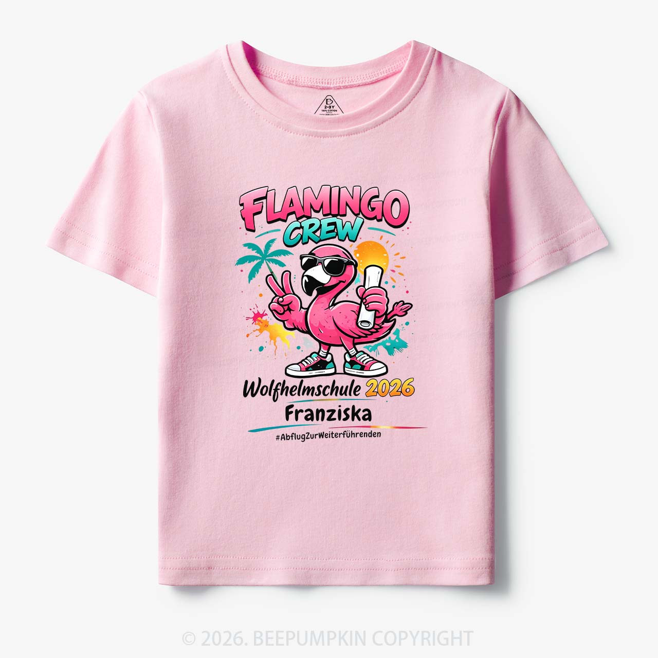 Personalized Name Year Back to School Toddler&Kid's Tees