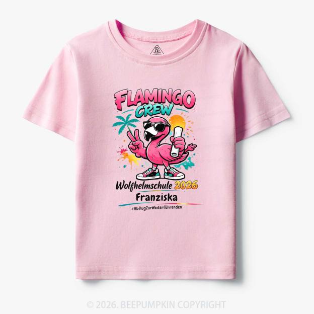 Personalized Name Year Back to School Toddler&Kid's Tees