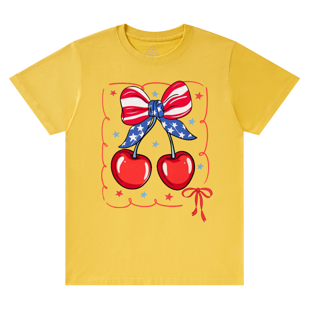 4th July Cherry Mama T-Shirts