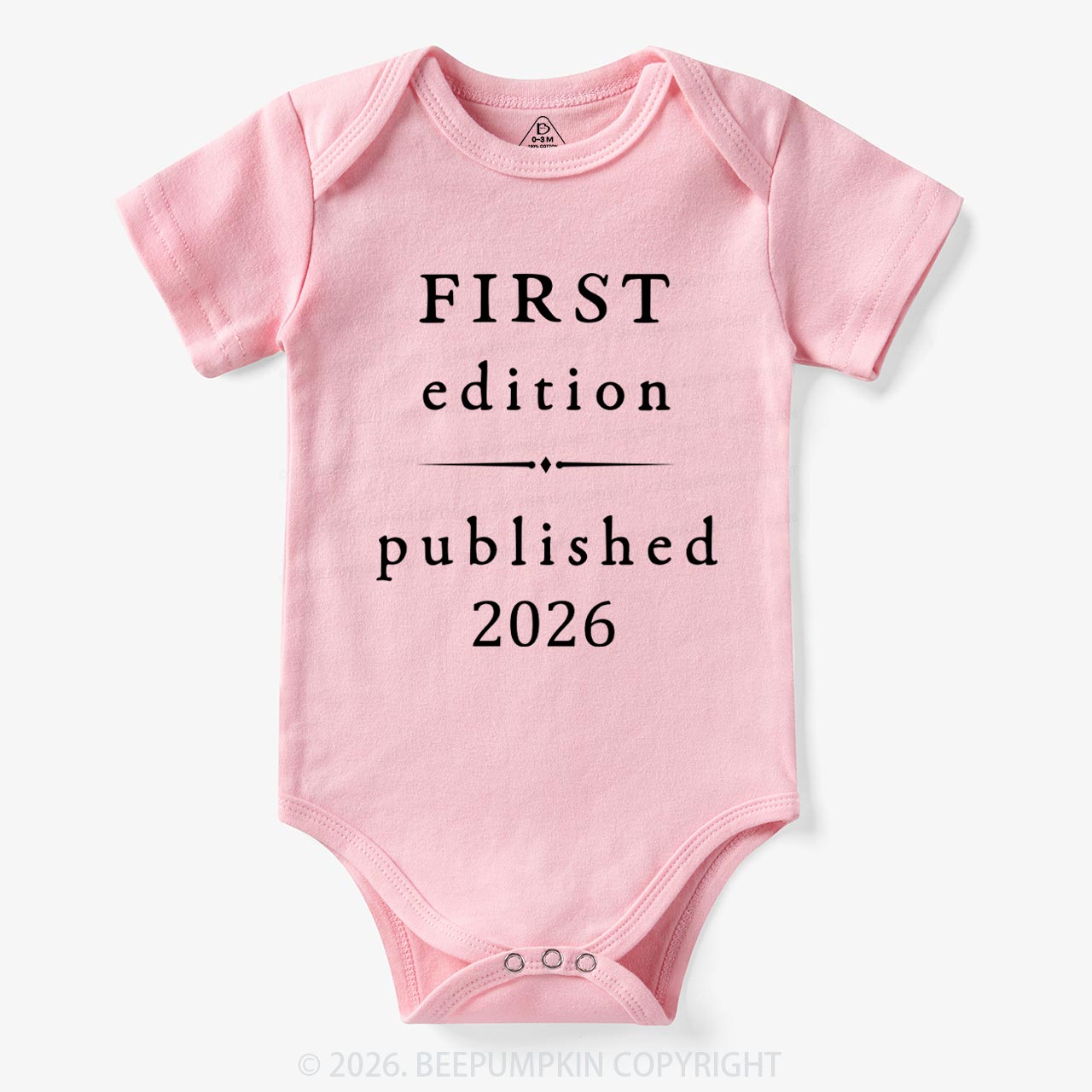 First Edition Published Bodysuit For Baby