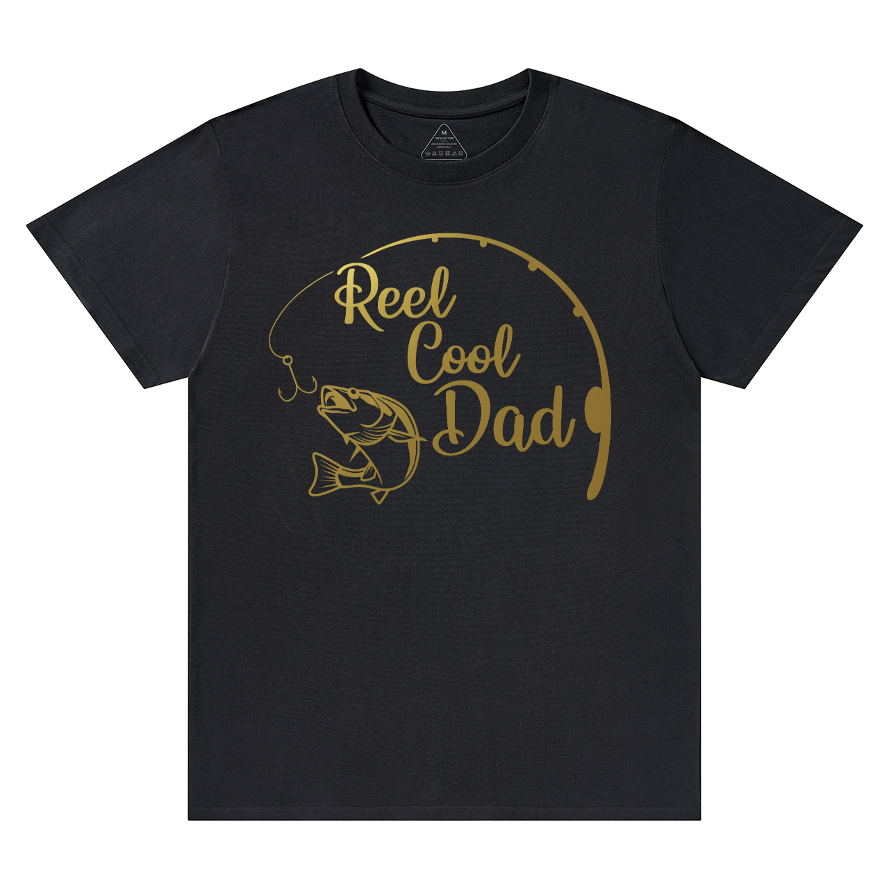 Reel Cool Dad T-shirt