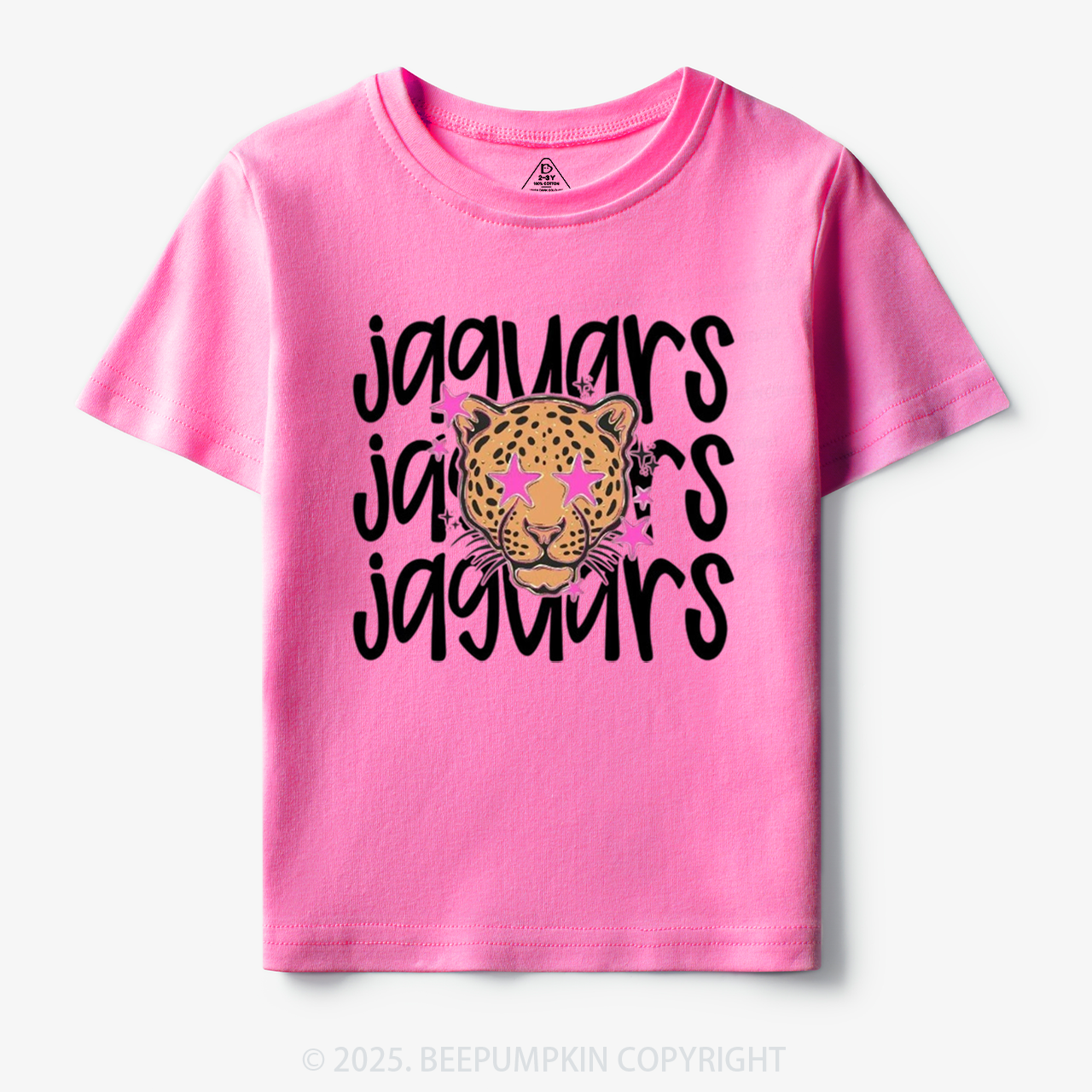 School Mascot Jaguars Toddler&Kid's Tees Beepumpkin