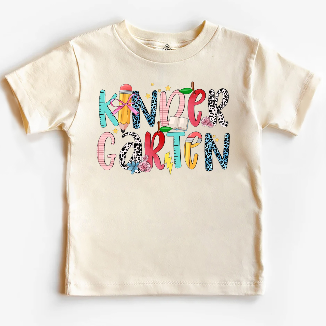 Personalized Colored Letters Toddler&Kid's Tees Beepumpkin 