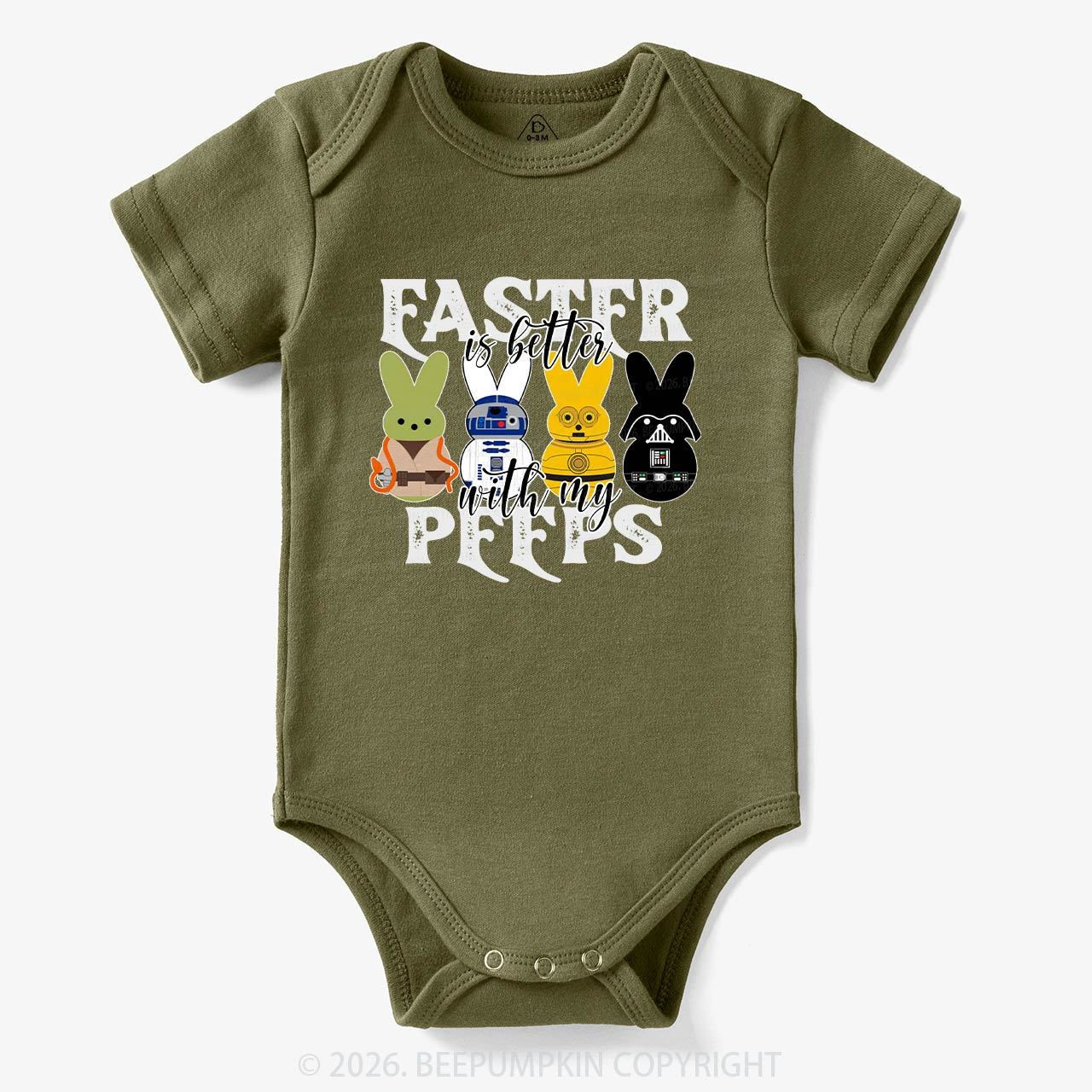 Easter Is Better With My Peeps Bodysuit