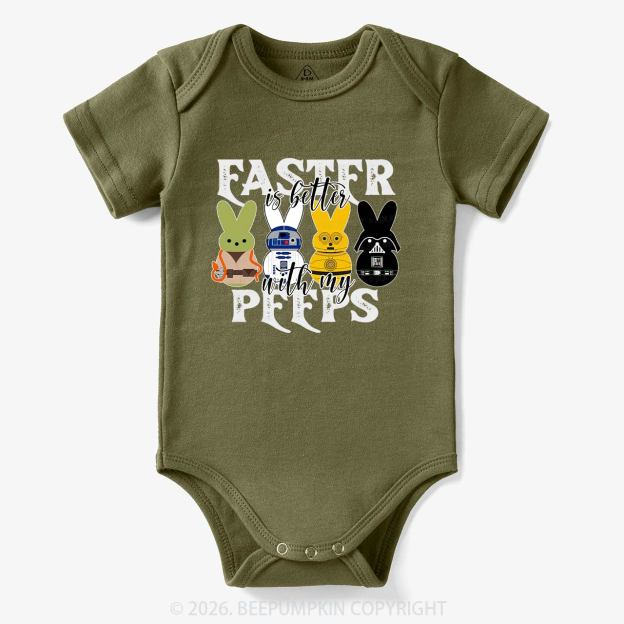 Easter Is Better With My Peeps Bodysuit