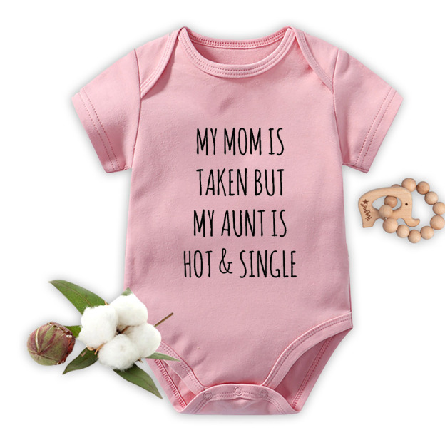 My Aunt Is Hot And Single Baby Bodysuit