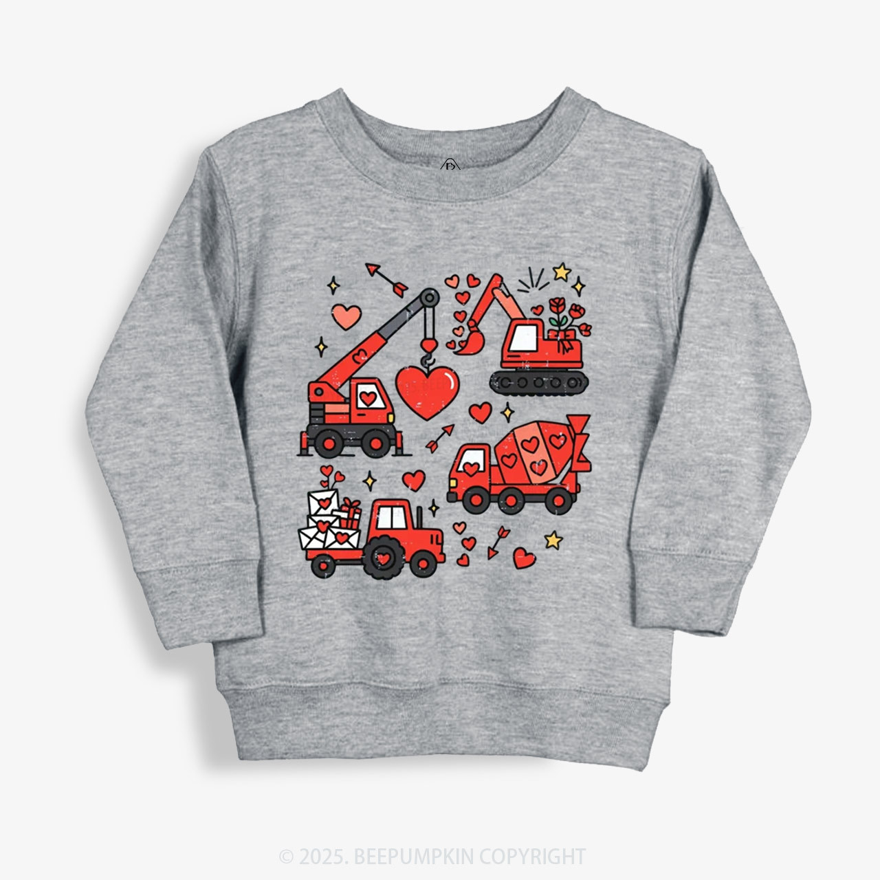 Operation Love Build Valentine's Day Kid's Sweatshirt