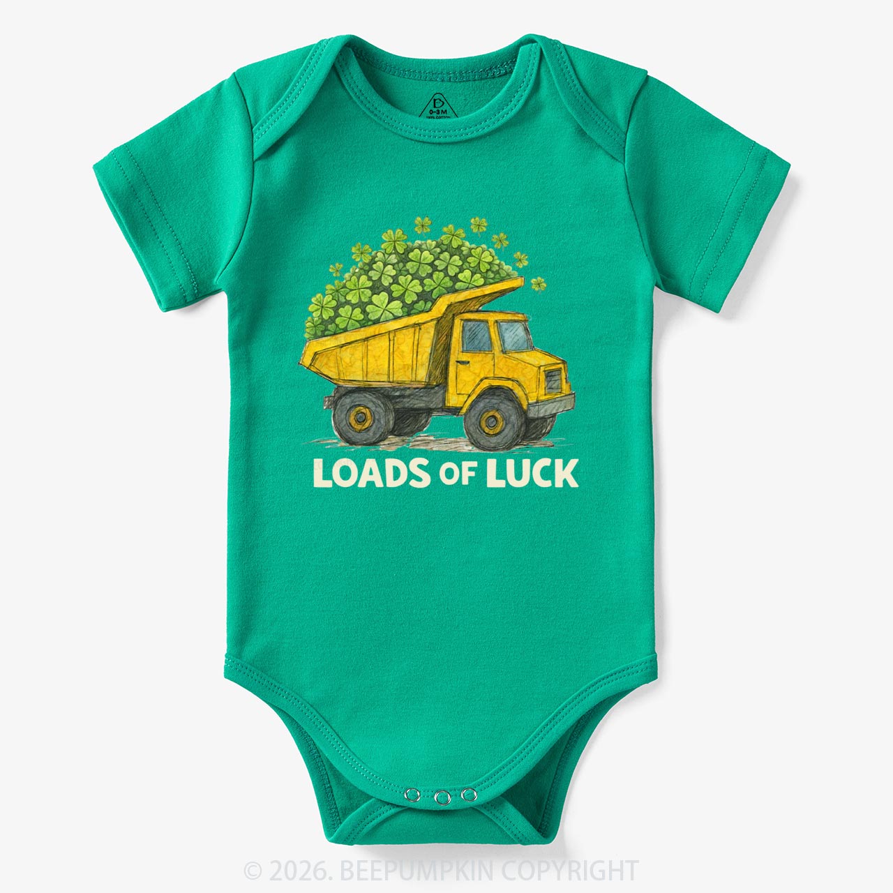 Loads Of Luck St. Patrick's Day Bodysuit