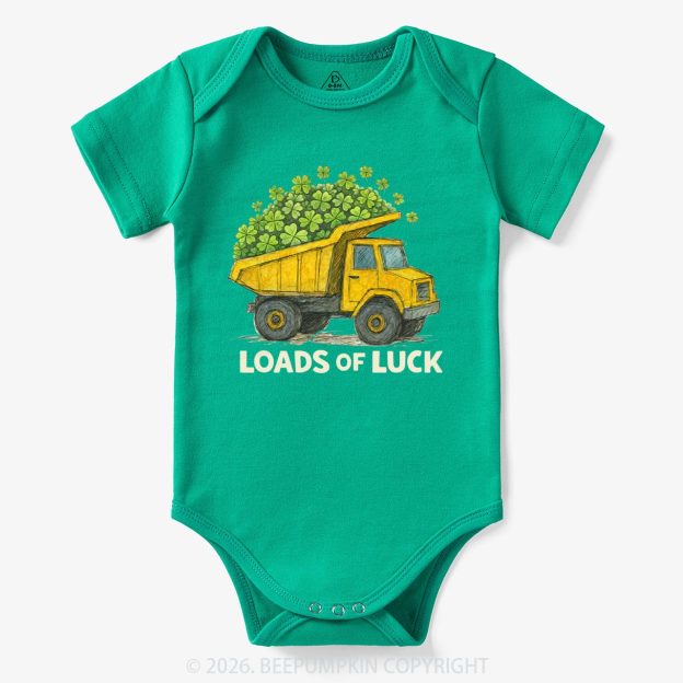 Loads Of Luck St. Patrick's Day Bodysuit