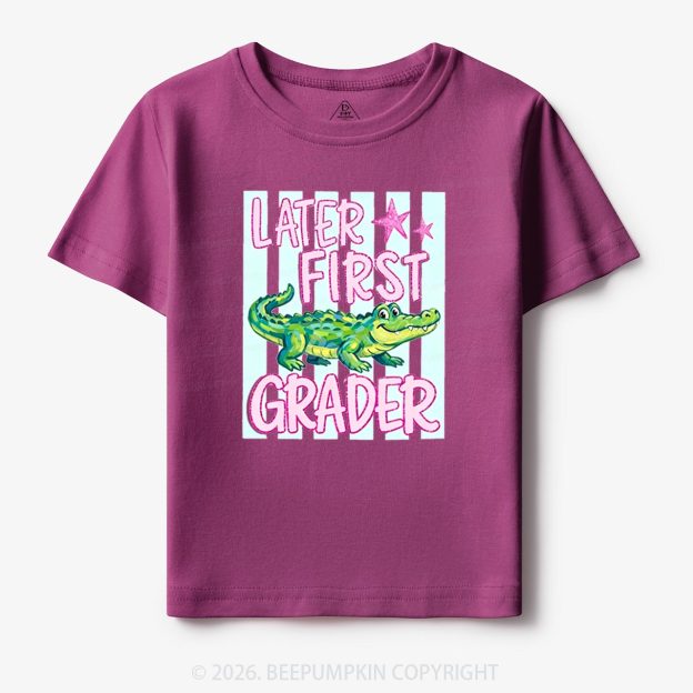 Later Gator Last Day Of School Toddler&Kids Shirts