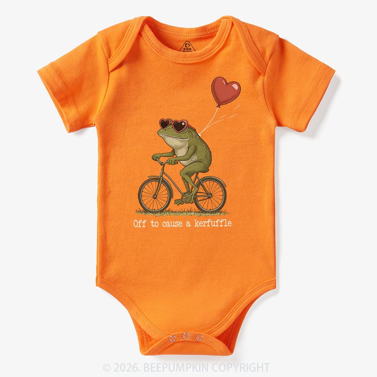 Off To Cause A Kerfuffle Baby Bodysuit Beepumpkin 7