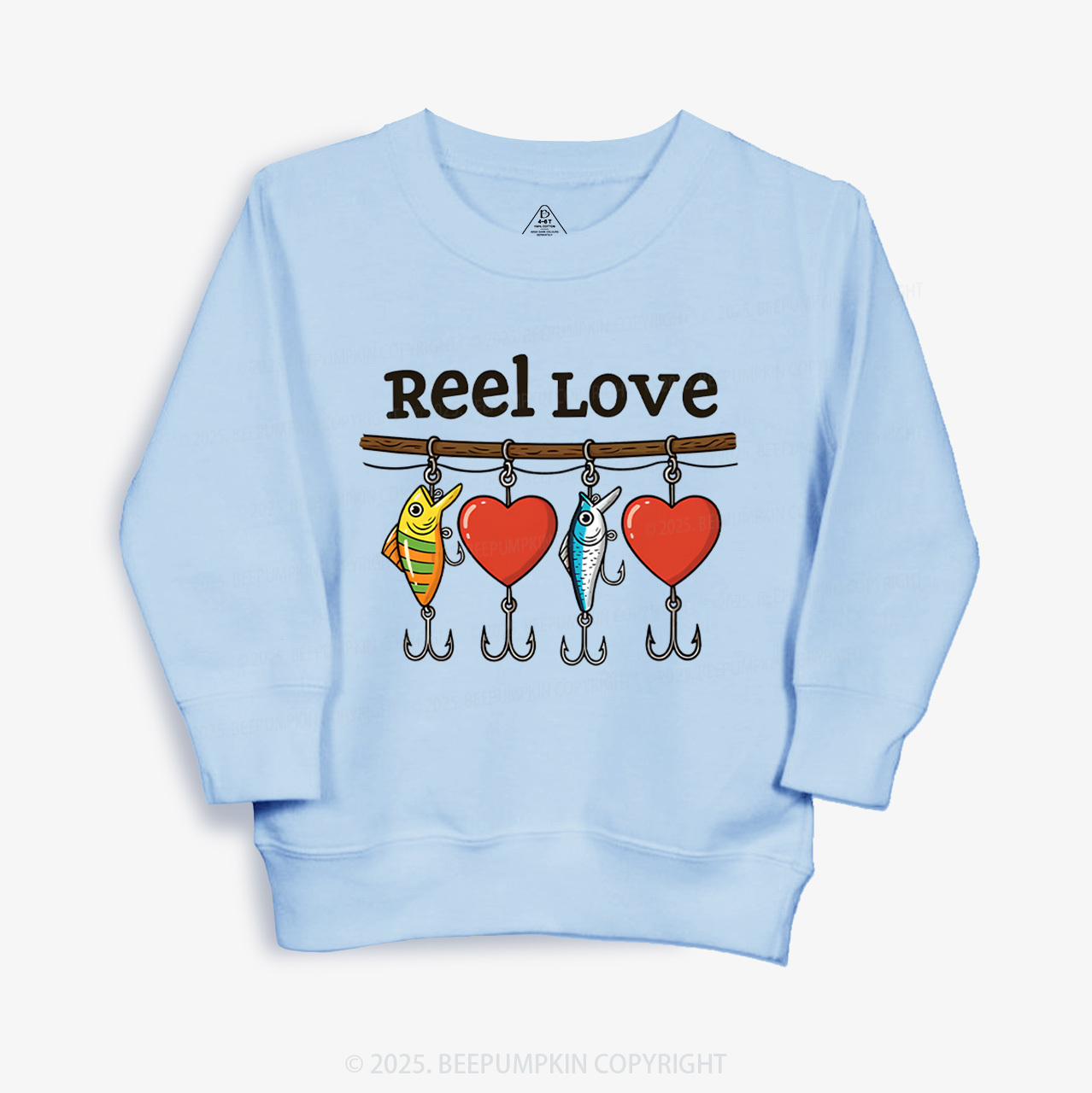 Reel Love Kid's Sweatshirt