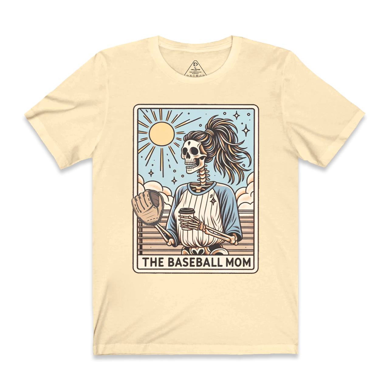 Baseball Tarot Card Mama T-Shirts