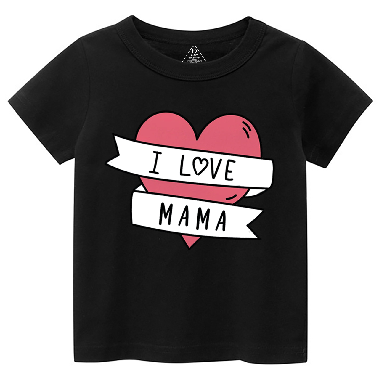 I Love Mama Toddler&Kid's Tees Beepumpkin