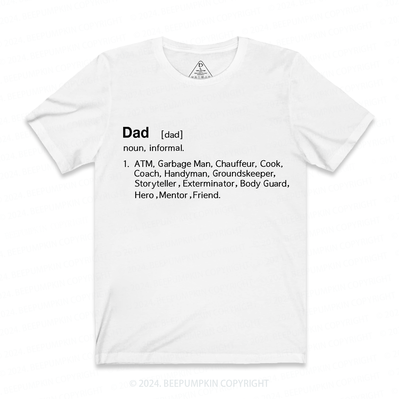 Dad and me Gift From Daughter To Dad Funny Dad T Shirt