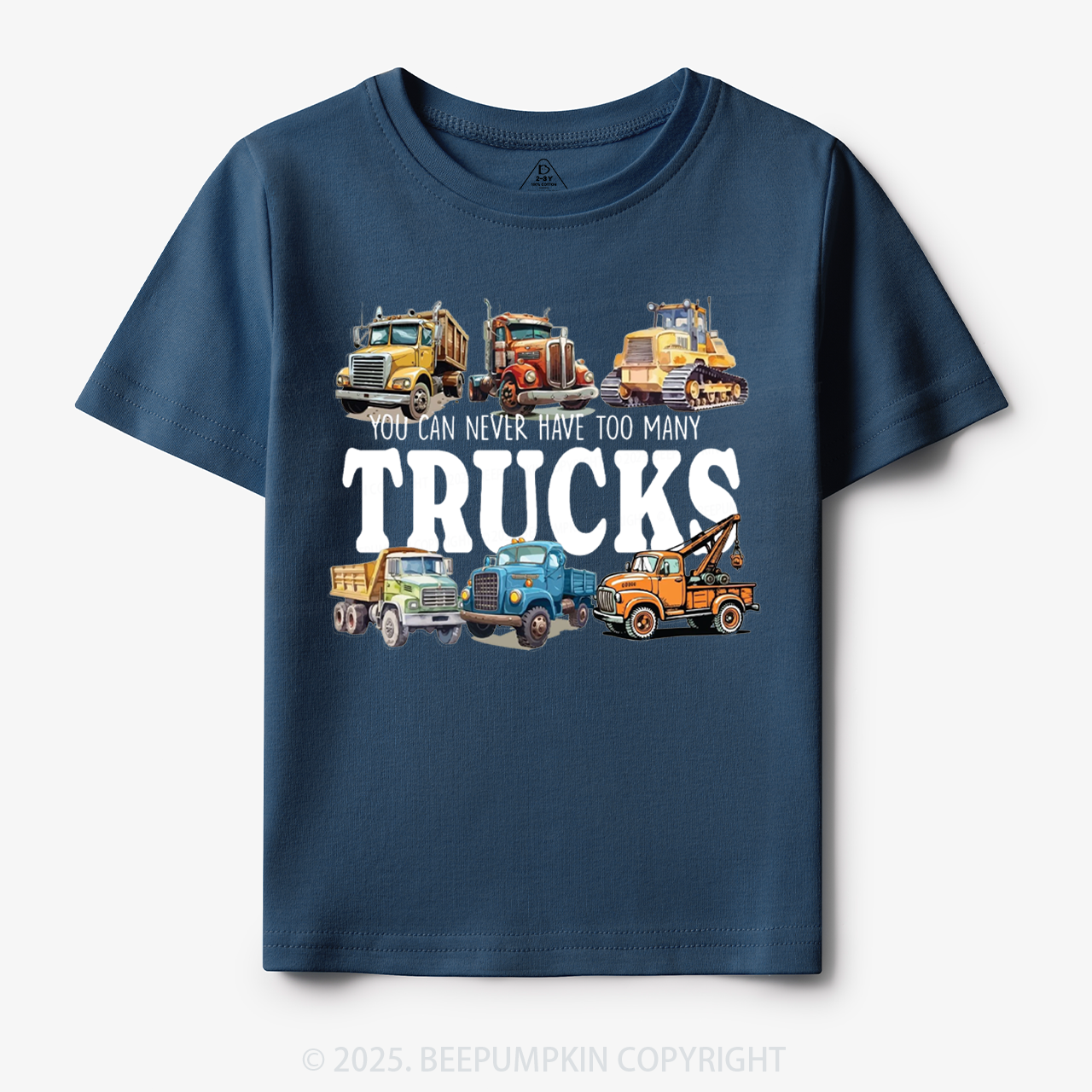 Trucks Toddler&Kid's Tees Beepumpkin 7