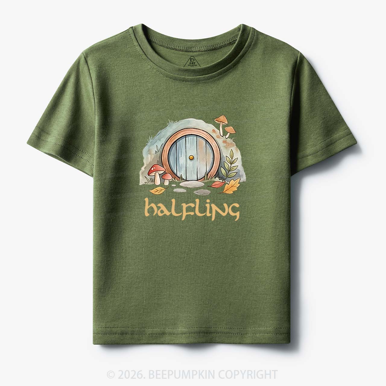 Cute Fantasy Halfling Toddler&Kid's Tees